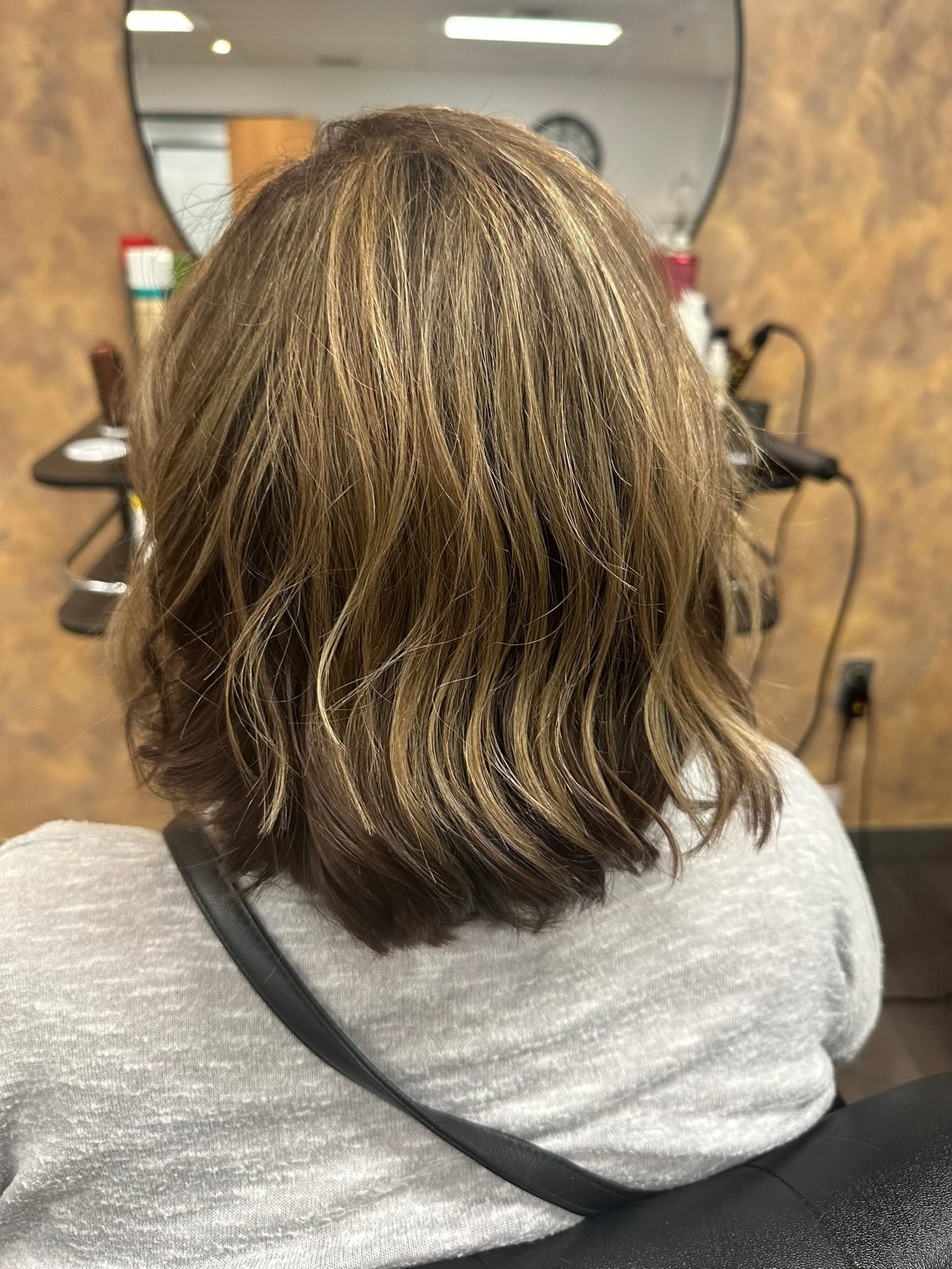 Balayage Bob
