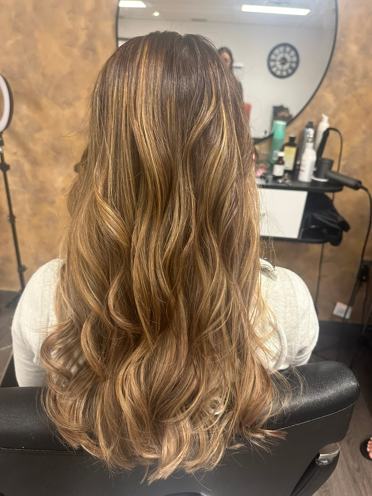 Brunette Balayage